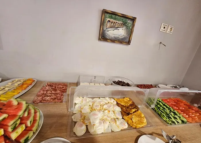 Hotel The Eden Hotel Sarande